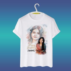 প্রিয় জনের ছবি দিয়ে জন্ম দিনের ডিজাইন
