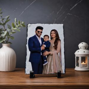 স্টোন ফ্রেমে আপনার প্রিয় ছবি প্রিন্ট করে নিন, 5" by 7"